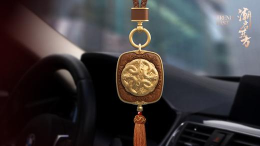 《吉祥聚财牌》平安挂件 商品图4