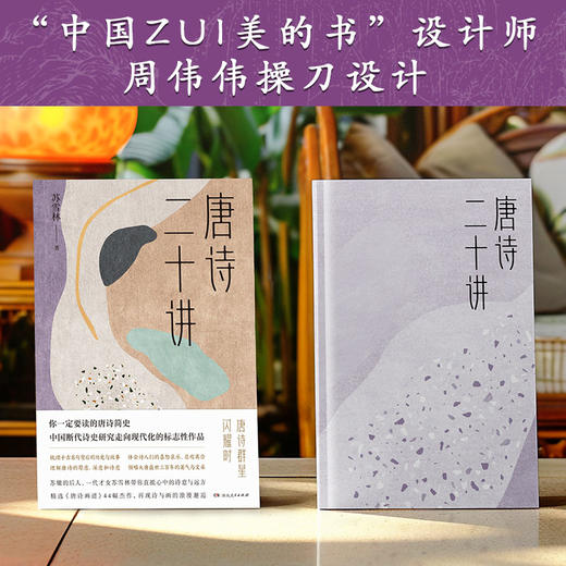 唐诗二十讲|苏辙后人、才女苏雪林你领略大唐三百年的辉煌与风采 商品图5