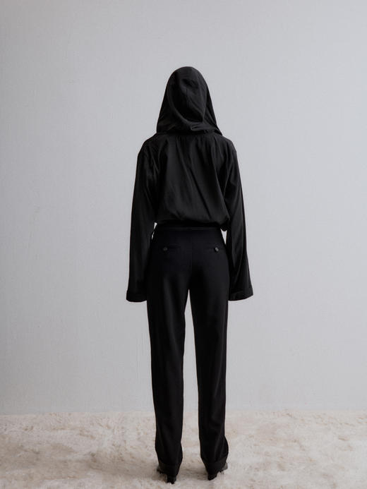 VC｜AW24097BL Venus cigarette trousers 长裤 [ 黑 ] 商品图3