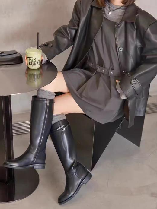 纽约时报|秋冬英伦风长筒靴 商品图4