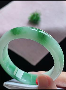 53圈口翡翠手镯