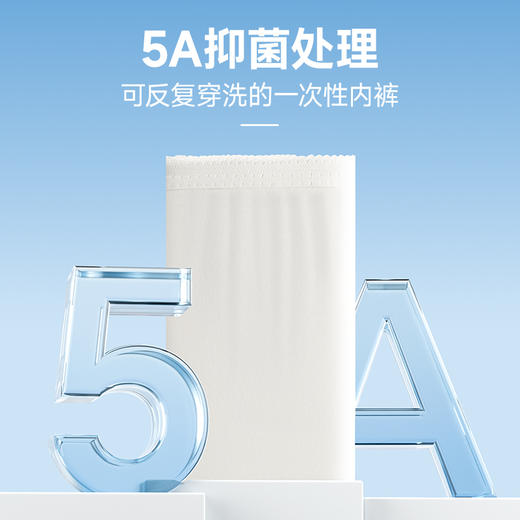 【品牌直发】【无菌级】Freego「经典款」5A抗菌一次性纯棉内裤男女款「销量1亿+」 商品图7