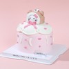 【提前一天预定】Hello Kitty|可爱凯蒂猫蛋糕【D4930】 商品缩略图0