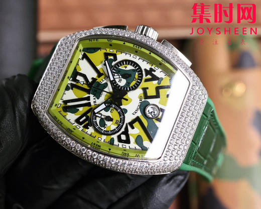 法兰克·穆勒 Franck Muller Vanguard V45游艇系列 男士石英腕表 商品图3