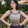 跃牌【安琪拉系列】无袖带胸垫瑜伽运动背心WX2431 商品缩略图2