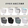 卫生间静音大坐便器灰色个性节水马桶陶瓷管道轻奢虹吸式家用 商品缩略图1