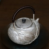 【银壶】非遗传人杨松柱亲工 水之形煮水银壶 商品缩略图2