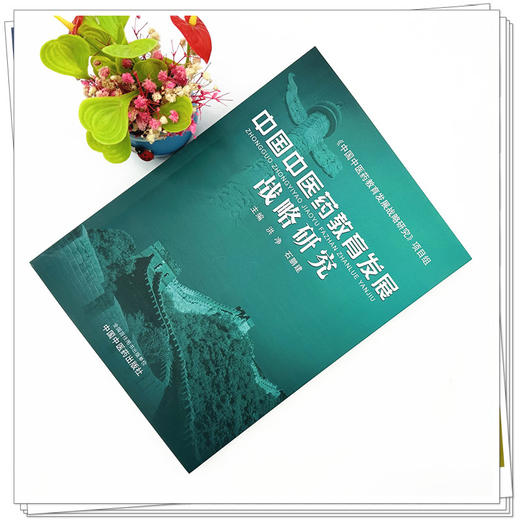 中国中医药教育发展战略研究 洪静 石鹏建 主编 中国中医药出版社 商品图1