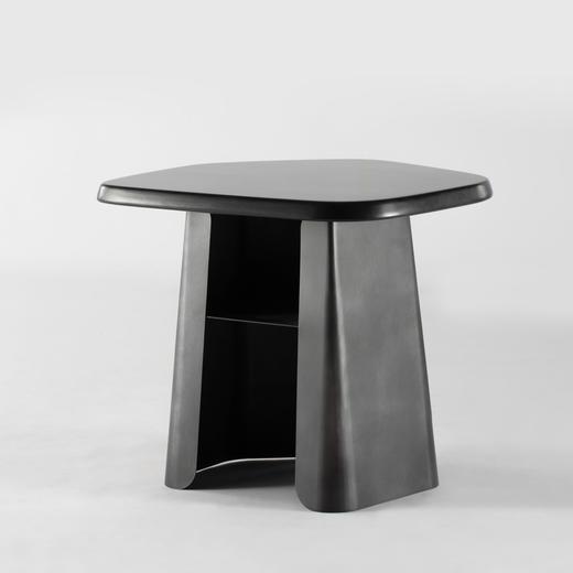 大漆醒石组合茶几 商品图0