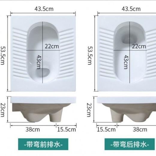 大套装入墙蹲便器水箱便池嵌入式家用蹲陶瓷水箱隐藏式厕蹲坑暗装 商品图1