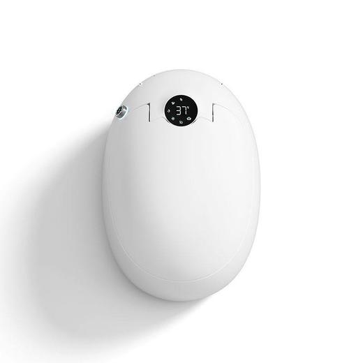 鸡蛋全自动无智能大便虹吸式水压器天猫精灵马桶坐限制圆形 商品图2