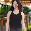 跃牌【美西西系列】双层训练高弹运动内衣瑜伽背心WX1801 商品缩略图4