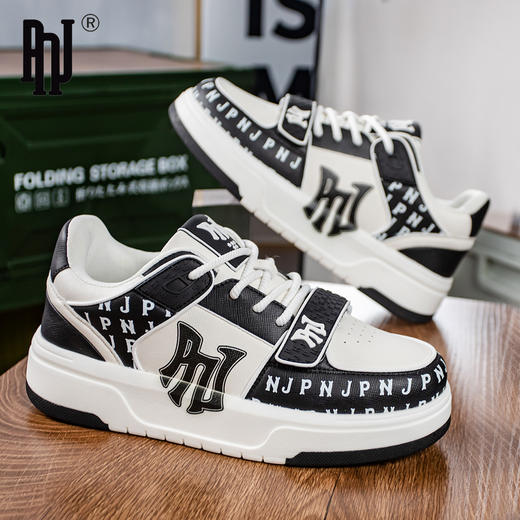 PNJ情侣板鞋小中帮男鞋女鞋同款PF189 商品图7