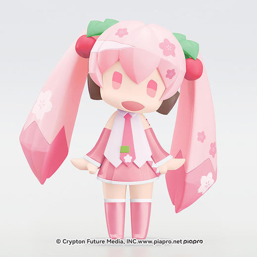 【GSC现货】HELLO! GOOD SMILE 樱花未来 初音未来 Character Vocal Season01 初音未来 商品图1