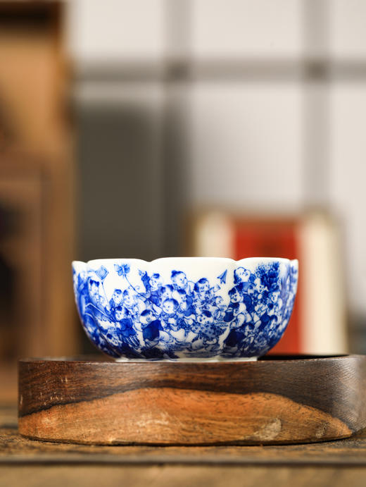 朗谷窑-百子杯 商品图6