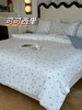 出口韩国🇰🇷订单款✔️一眼心动的宝藏床品❤️🔥❤️🔥【竹纱棉四件套】秋天🉐第一套第一套床品也太哇塞🤩了吧❗️❗️一定要选这种韩里韩气🉐陪你睡觉呀❗️  💤每个花色都好喜欢，吼吼看啊😍 商品缩略图6