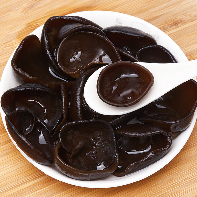 【宜昌助农馆】远安特产 森源黑木耳  肉质Q弹