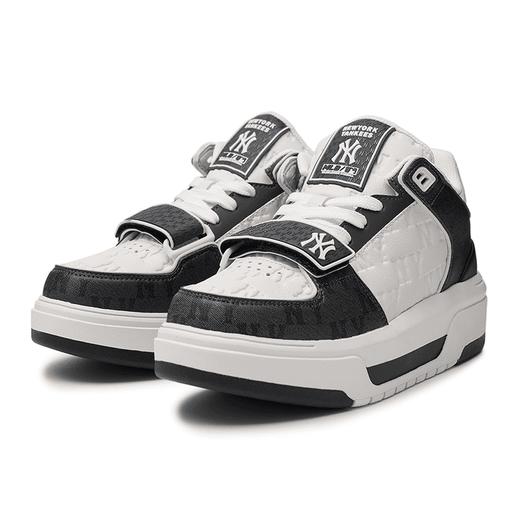 MLB官方 虞书欣*同款男女情侣老花复古学长鞋新款3ASXCMM4N 商品图4