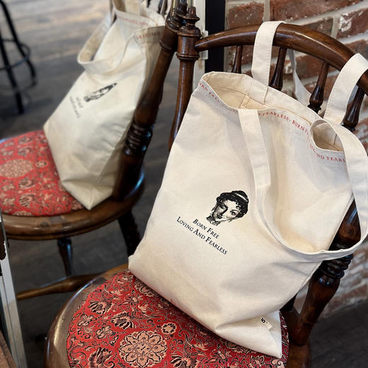 大容量原创帆布包，ins风韩系纯棉手提包单肩包HX-111 商品图11