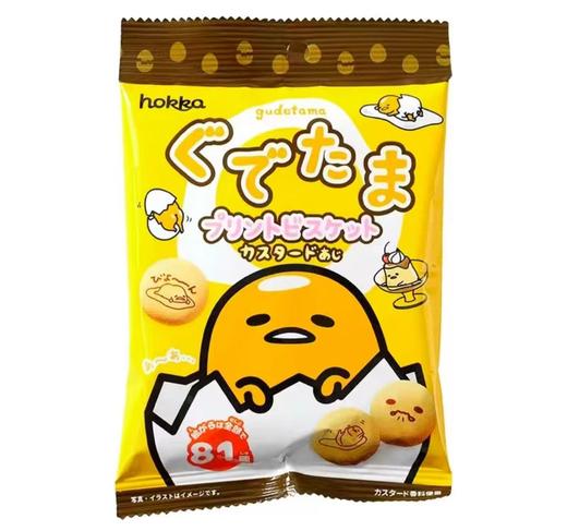 北陆制果蛋黄哥饼干（迷你）40g/袋 商品图0