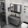 浴室柜盆柜台洗手池北欧洗漱一体洗脸盆智能风套装组合卫生间轻奢 商品缩略图0