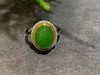 【御珠宫坊】金镶碧玉戒指 商品缩略图0