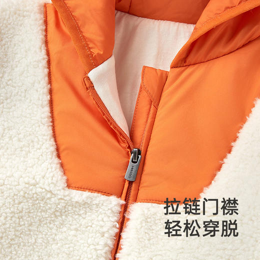 【商场同款】英氏儿童外套秋冬男童加绒外套长袖保暖新款 商品图4