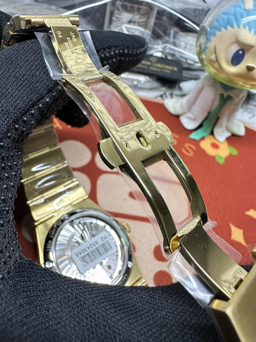 NOOBmaker 『18k包金品质版本➕定制版一体机芯➕手工镶嵌施华洛水钻刻度』荣誉出品，精品中的精品❕❕❕38毫米欧米茄第四代星座系列男土腕表将星座系列，完美无破绽，匠心之作，二次打磨的表壳表带❕ 商品图11