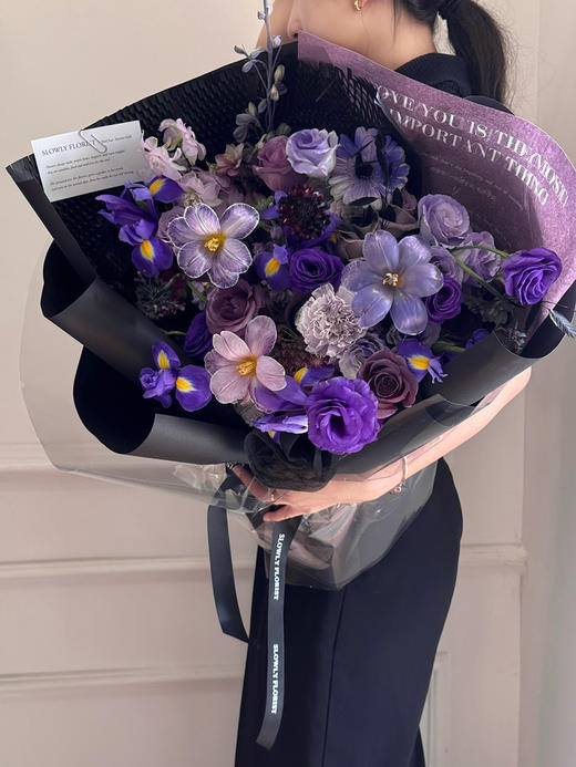 魔幻紫花束 商品图1