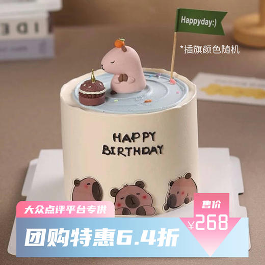 卡皮巴拉（需大众点评下单） 商品图0