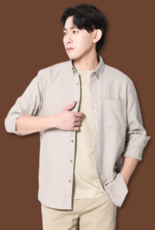 佐丹奴男装秋冬款厚衬衫 01042625 商品图9