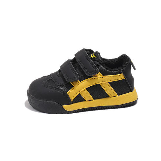 【魔术贴设计，穿脱方便】秋季宝宝鞋防滑小白鞋 男女童鞋 时尚防滑休闲软底跑步鞋 中小童鞋-QQ 商品图5