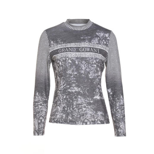 乔万尼打底衫女新款秋冬内搭可外穿EM3C468 商品图4