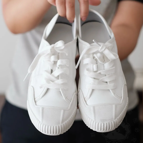 PLAT BASE超软羊皮小白鞋 | 时尚百搭、简约舒适