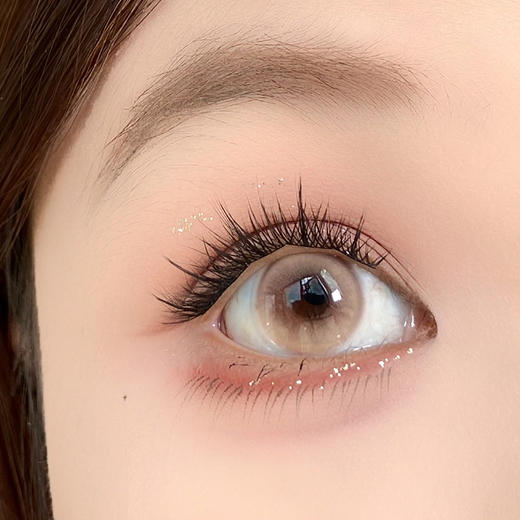 KiraFairy 茶艺幼崽 半年抛 2片 14.2mm 参考着色13.5 基弧8.6 含水38% 韩国进口 商品图2