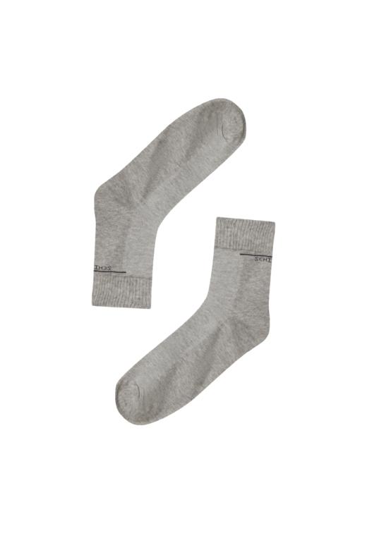 【抗菌3双装】SCHIESSER德国 舒雅男士抗菌中筒袜(3双装）35/22350K 商品图2