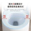 小户型蛋形大马桶家用坐口径静音漩防臭节水虹吸式便超 商品缩略图2