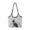 大英博物馆 盖亚·安德森猫系列 通勤托特包 单肩包 灰色 商品缩略图4