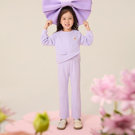 B.Duck小黄鸭童装春秋外服套装105-150 BF3581072 商品图2