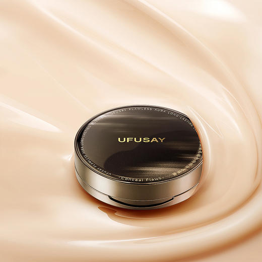 【优肤晳气垫 自然持久 不易脱妆】无瑕气场持妆气垫养肤/持妆/服帖一盒搞定 15g正装+15g替换装 商品图3