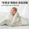 贝肽斯婴儿被子蚕丝被秋冬恒温纯棉加厚宝宝棉被儿童幼儿园四季 商品缩略图1