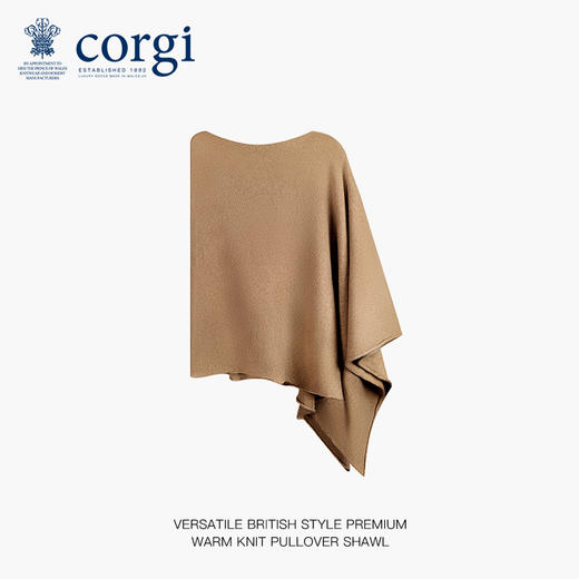 CORGI羊绒披肩 商品图1