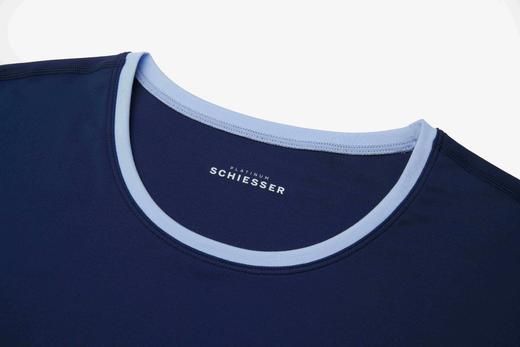 【100S高支莫代尔】SCHIESSER舒雅高端系列铂雅男装长袖高支莫代尔家居服上衣 95/21212U（可点击详情页最下方链接选择配套裤子） 商品图1