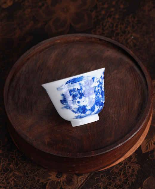 铭墨-琴棋书画三童杯套组 商品图9