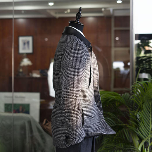 男士纯羊毛经典英伦猎装夹克 商品图7