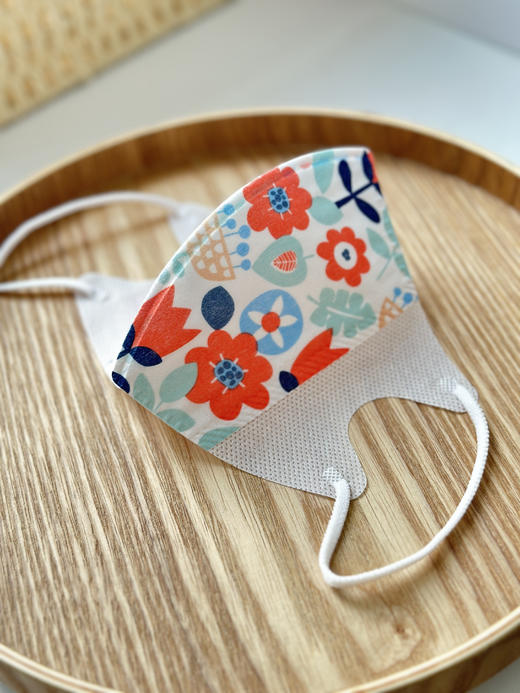 下单送口罩/清新贴❗鼻炎易过敏必备🦠Greennose 绿鼻子口罩盲盒💰49.9元🉐️40枚❗儿童/成人都有，款式图案随机⚠️立体/柳叶/平面/小M款 ✅透气不闷，修饰脸型，尽显小V脸 商品图5