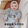 【母婴服配】 嫚熙婴童帽超薄密鲁棉双面拉架护耳宝宝新生儿帽子初生0-3月胎帽 商品缩略图2