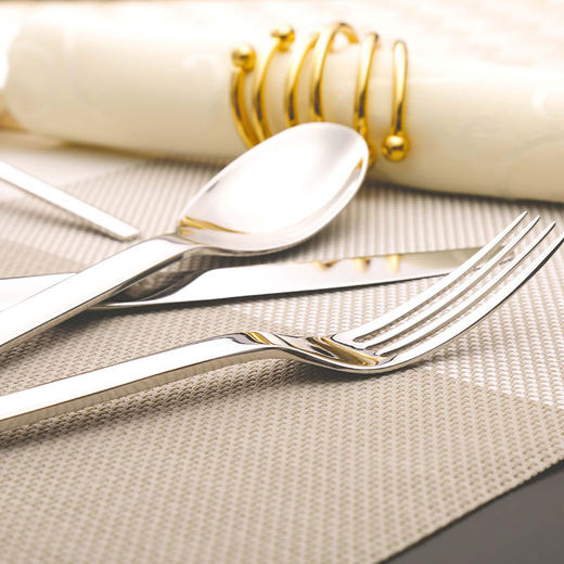 ZW-W601 Minimale Polished 西餐具四件套装 商品图3