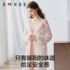 【家居服专场】嫚熙秋冬仿貂毛半边绒女士三件套自胸垫款吊带睡衣保暖加绒家居服 商品缩略图3