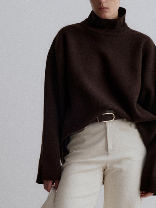 VC｜AW24159 Atlas belt  [头层小牛皮腰带 黑银 / 黑金 / 棕银 / 棕金 ] 商品图7